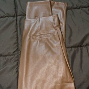 Came fall leather leggings. Size 2 extra high rise with tag